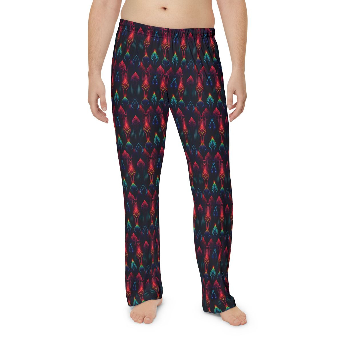 Men's Colorful Pajama Pants