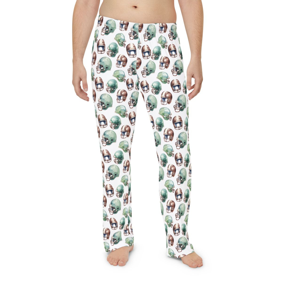 Men's Football Pajama Pants