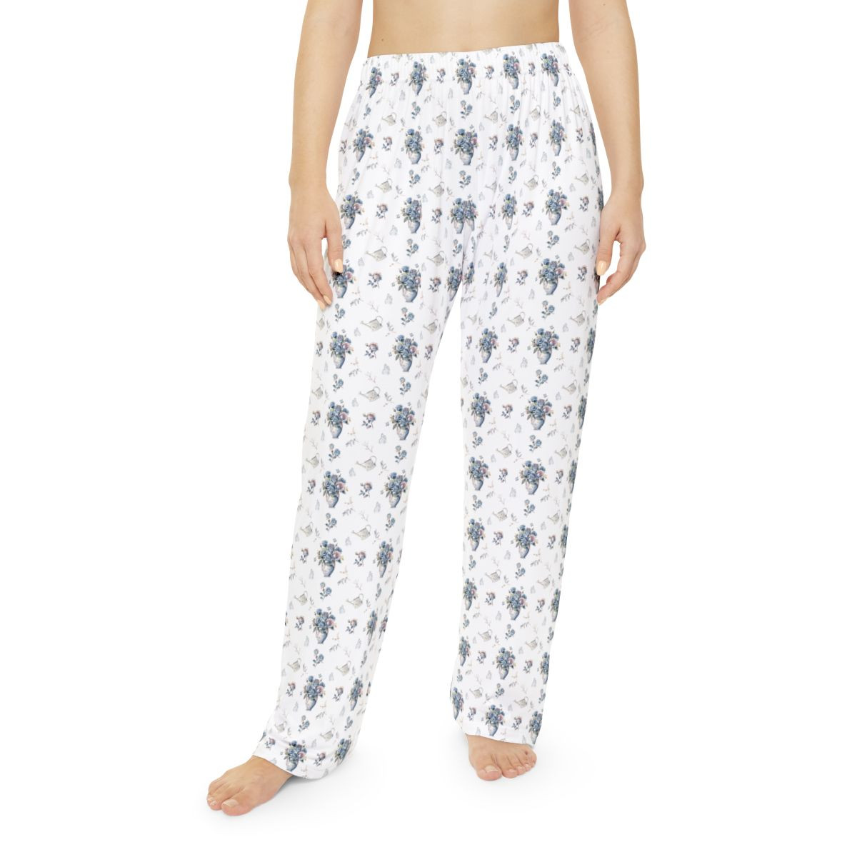 Women's Flower Pajama Pants