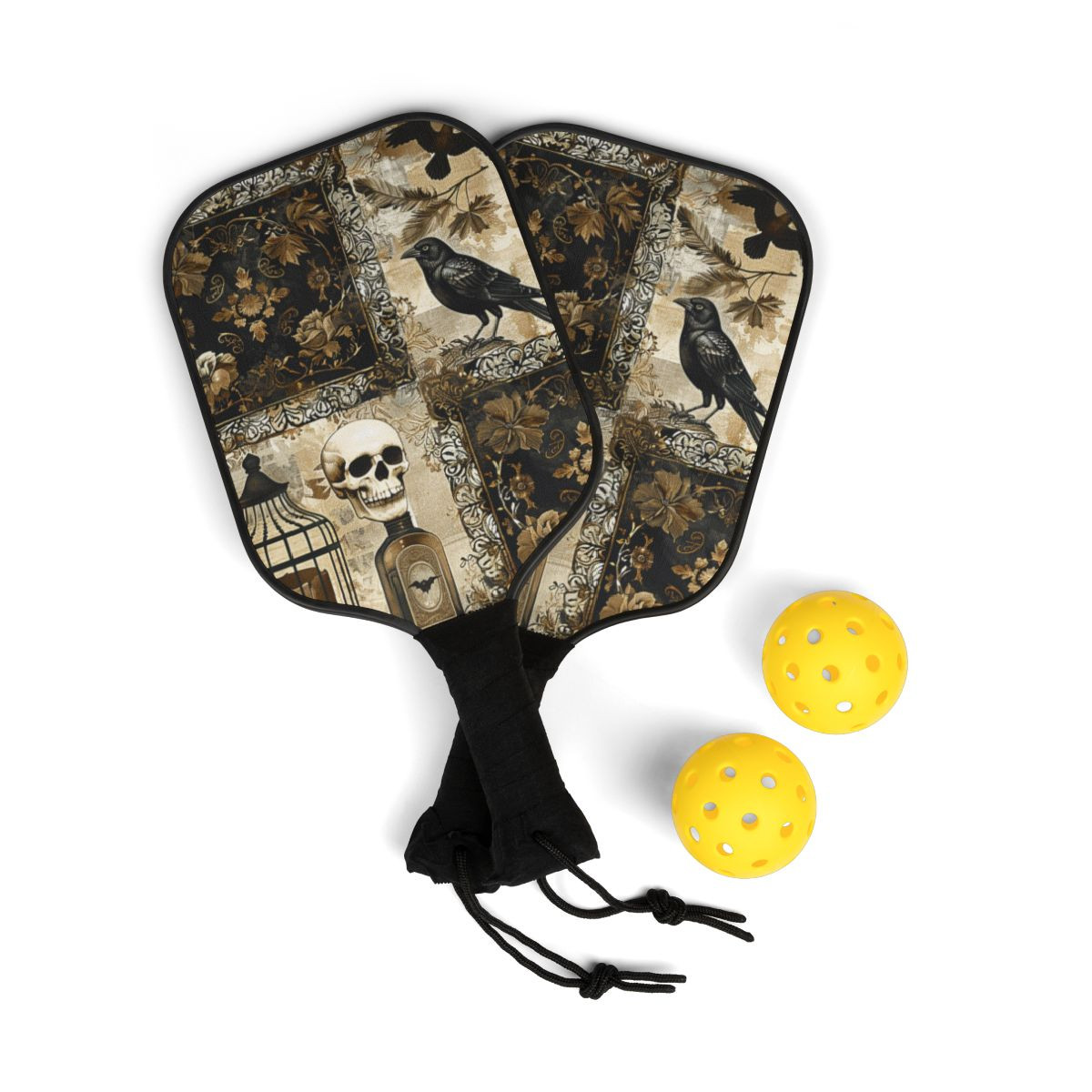 Gothic Pickleball Kit