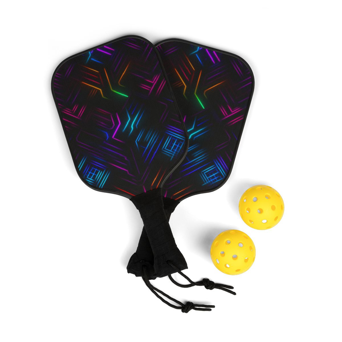 Colorful Pickleball Paddle Set