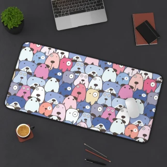 Funny Dog Desk Mat