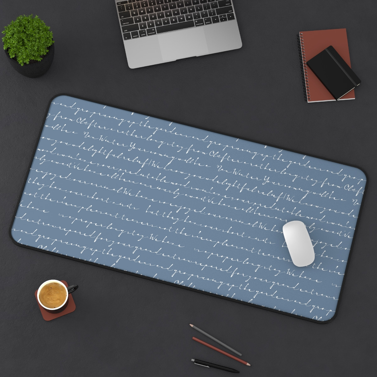 Handwriting Desk Mat