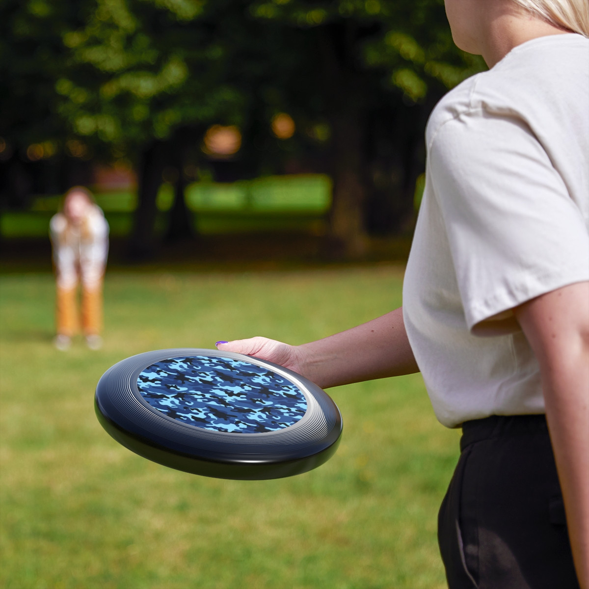 Camouflage Frisbee