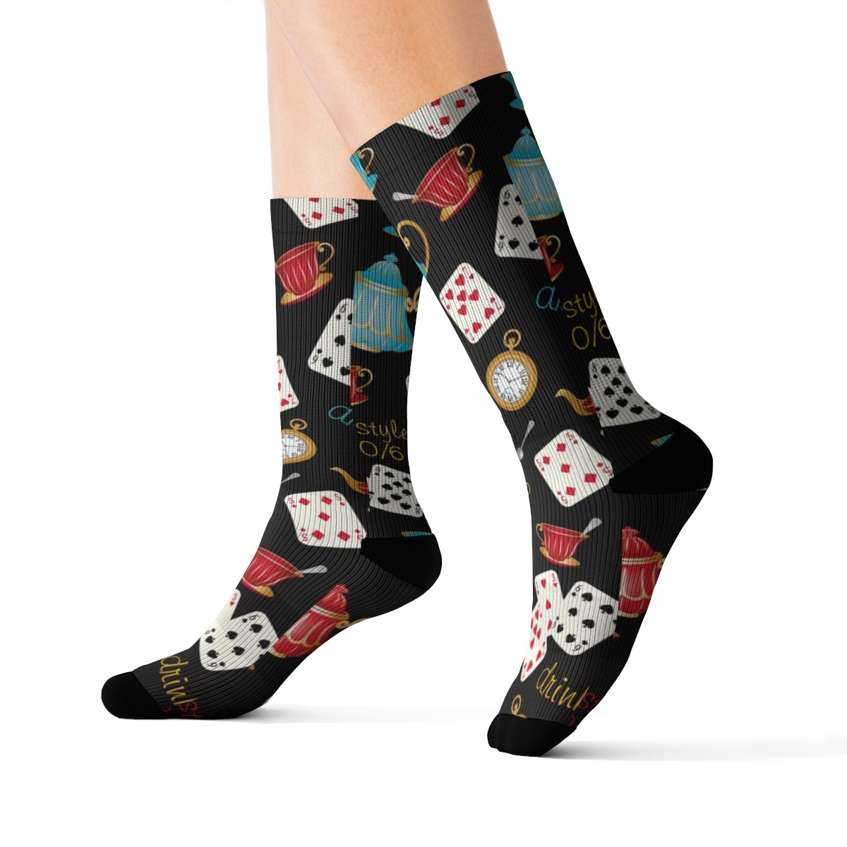 Playing Cards Socks