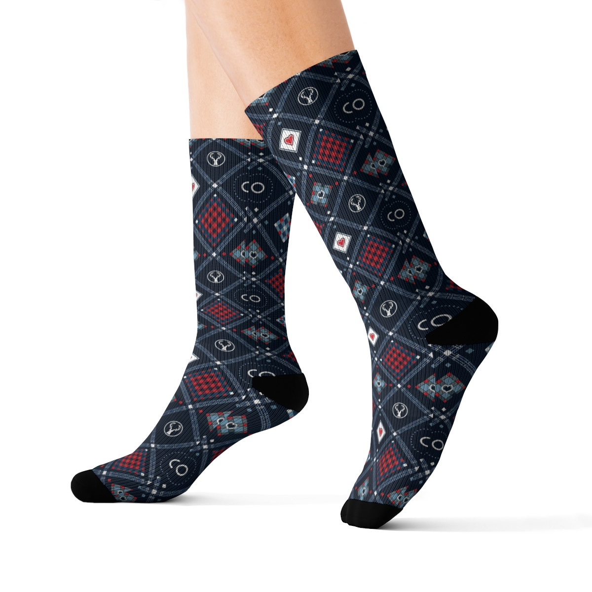 Stylish Patterned Socks