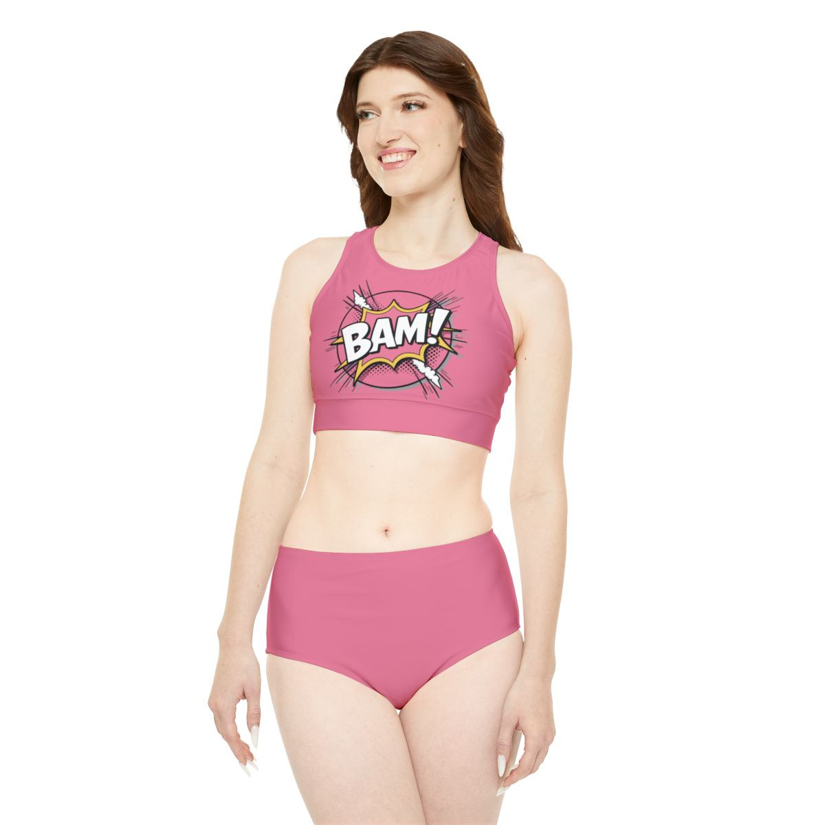 BAM! Sporty Bikini Set