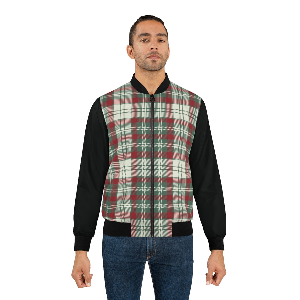 Christmas Men's Bomber Jacket