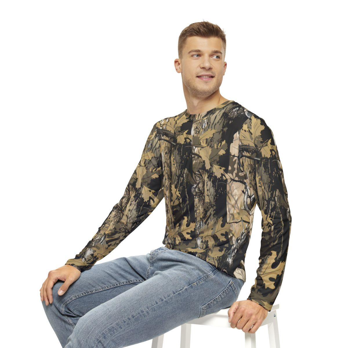 Men's Forest Long Sleeve Shirt
