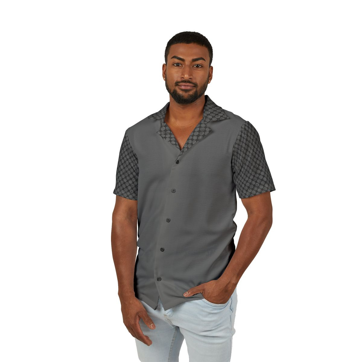 Casual Men's Hawaiian Camp Shirt – Relaxed Style