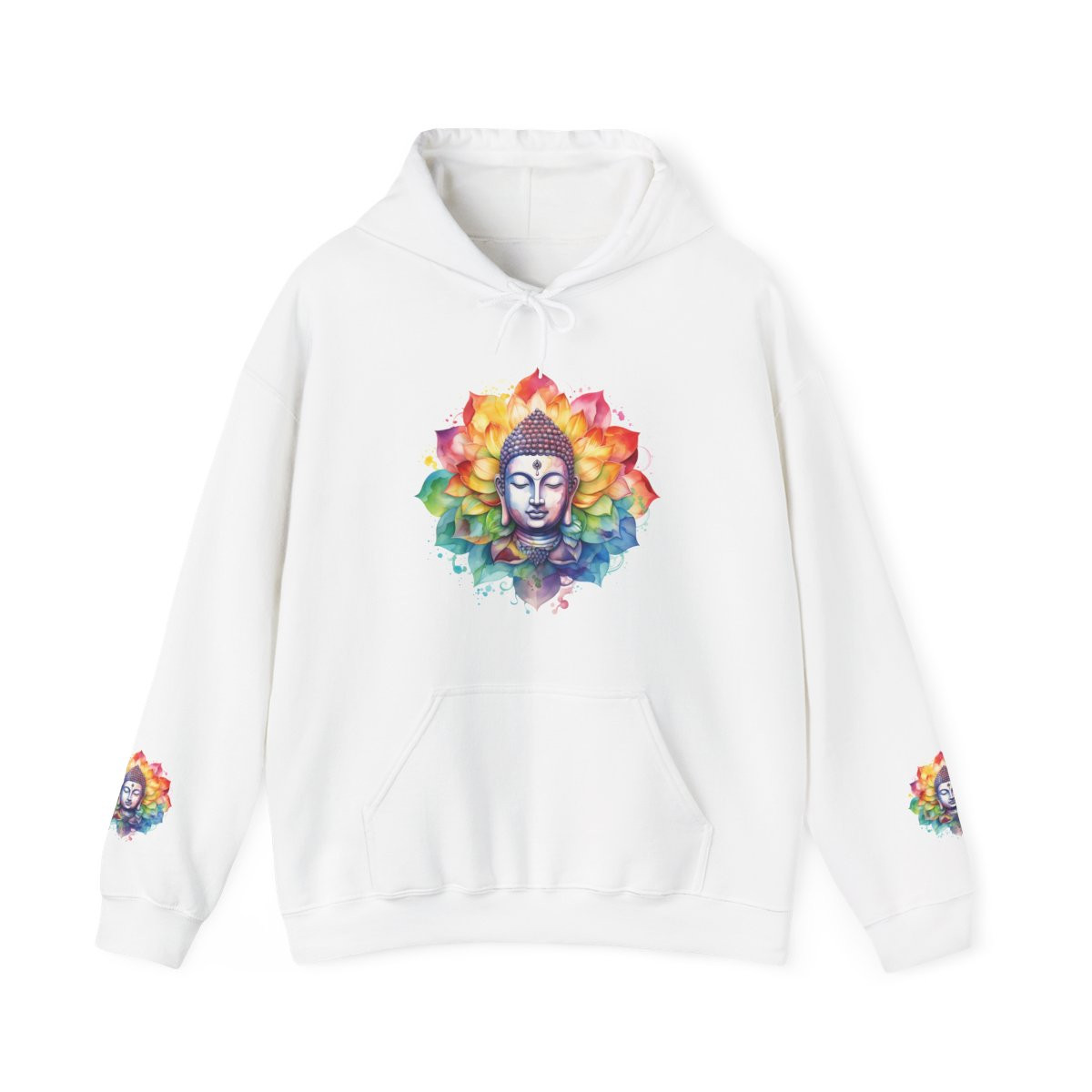 Buddha Hoodie – Unisex Hooded Sweatshirt for Mindful Style