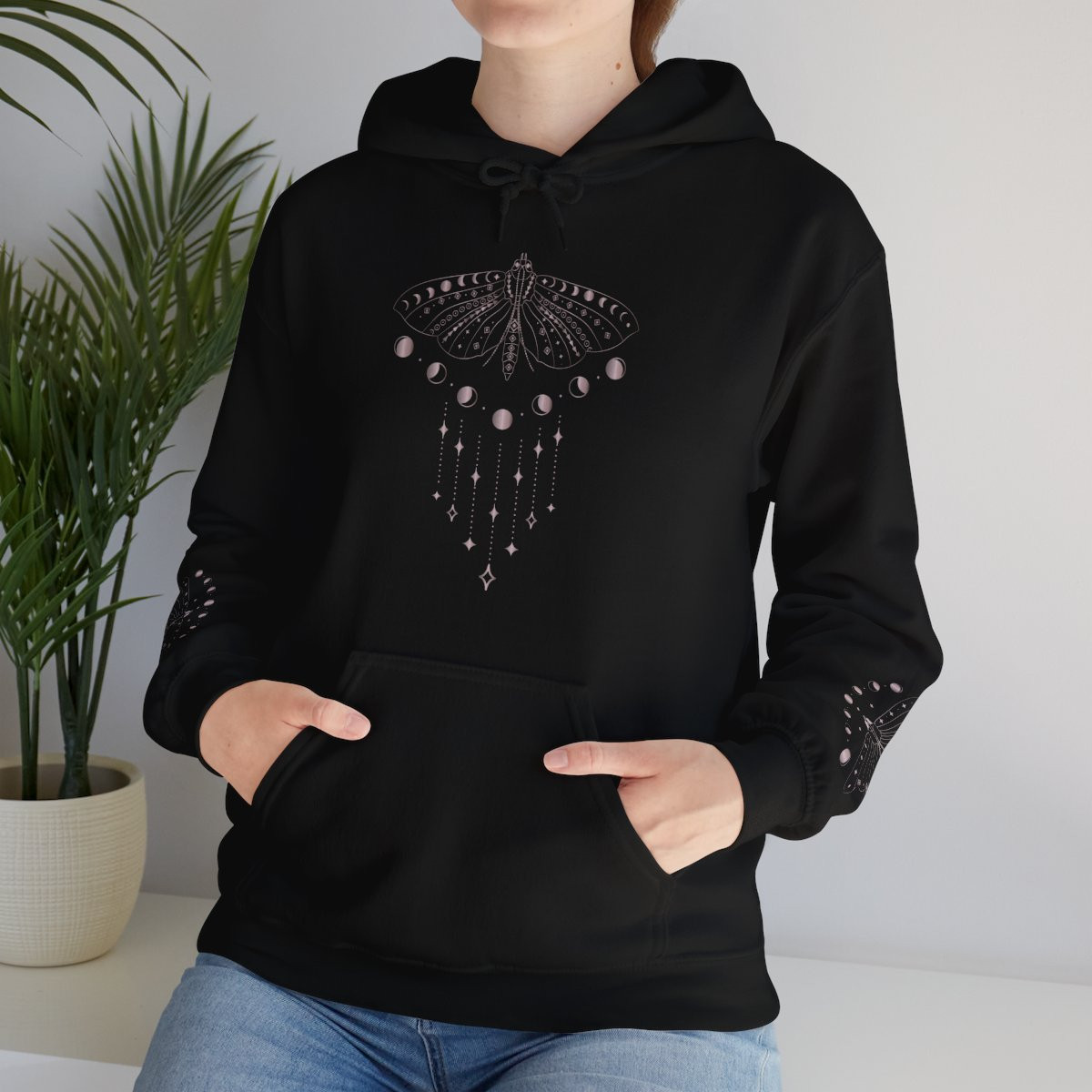 Celestial Hoodie – for Starry Night Vibes