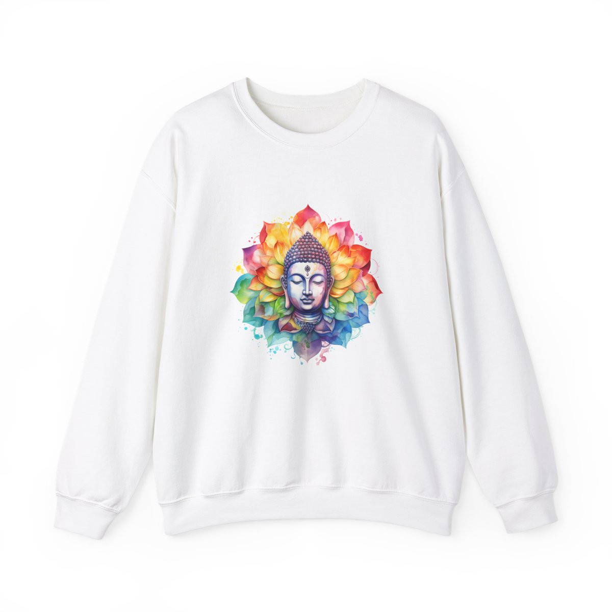 Buddha Crewneck Sweatshirt