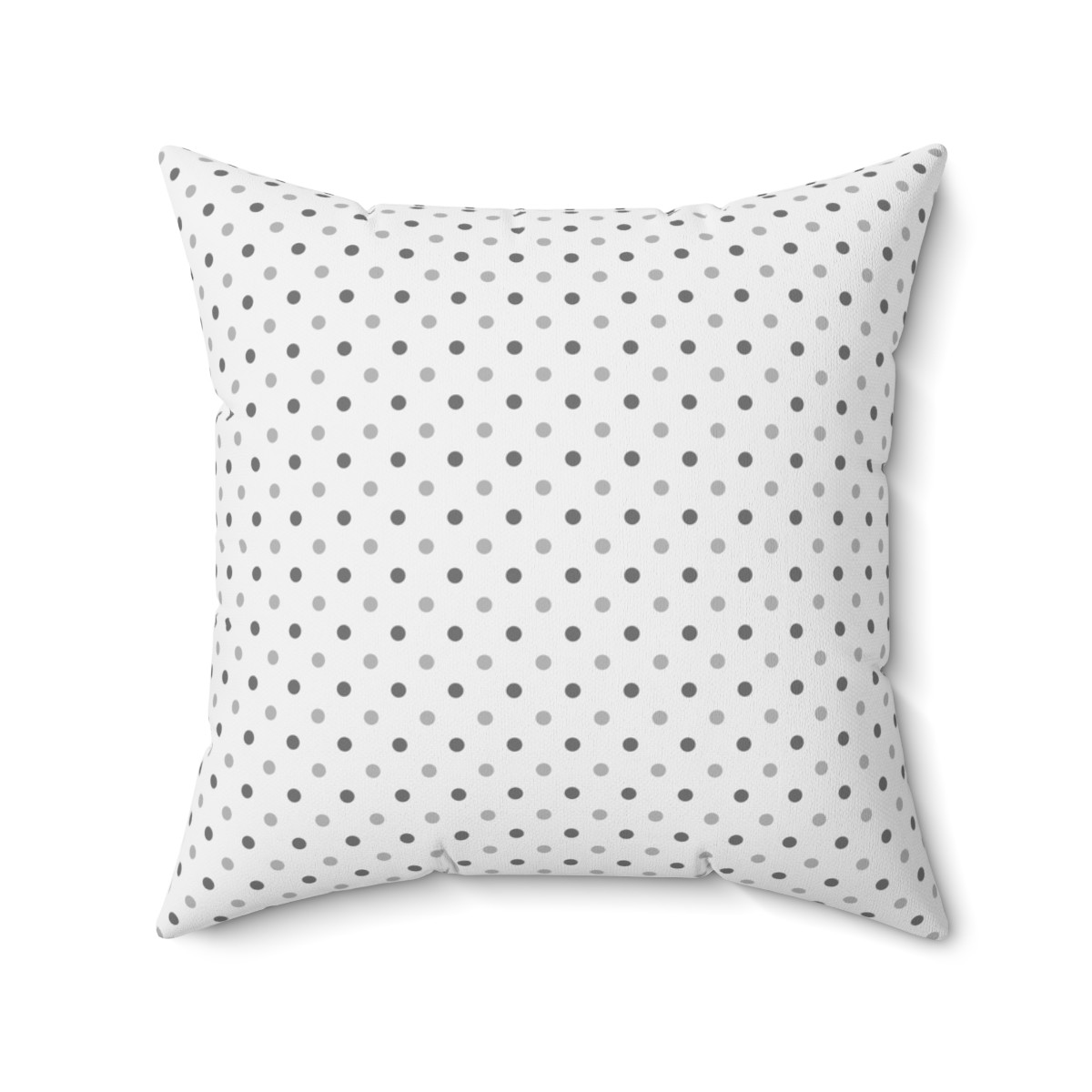 Polka Dot Square Pillow – Playful & Chic Home Accent