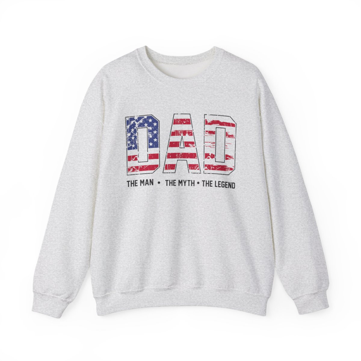 The Man, The Myth, The Legend Sweatshirt – Iconic Gift for Him