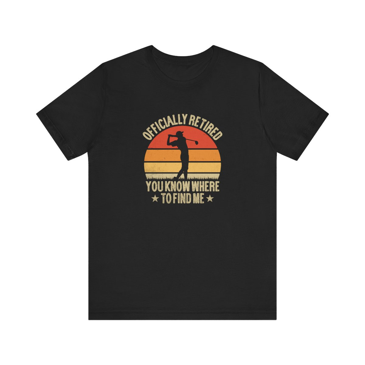 Funny Officially Retired Shirts – Relax & Enjoy Retirement
