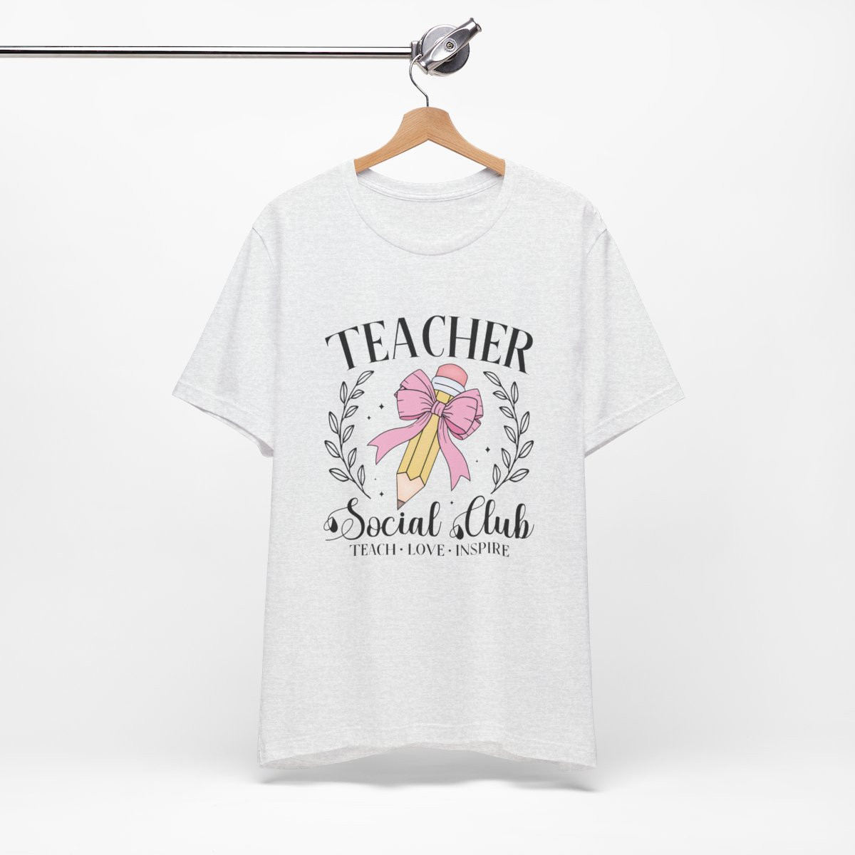 Teacher Social Club Shirt – Fun & Stylish Tee for Educators