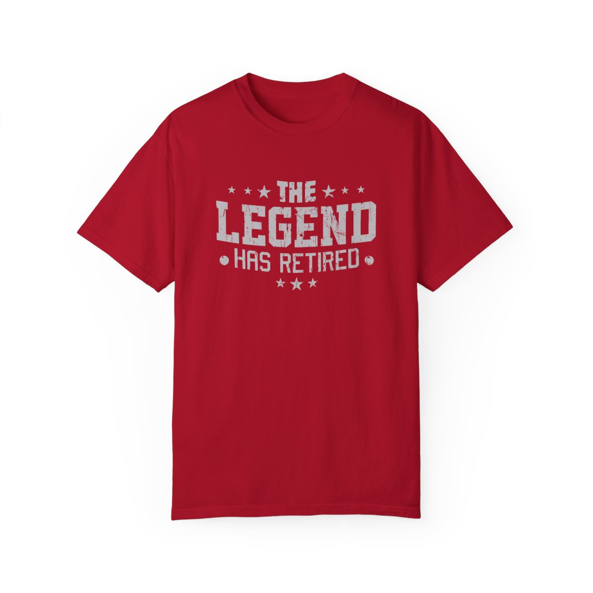 The Legend Has Retired Shirt – Perfect Tee for Retirees