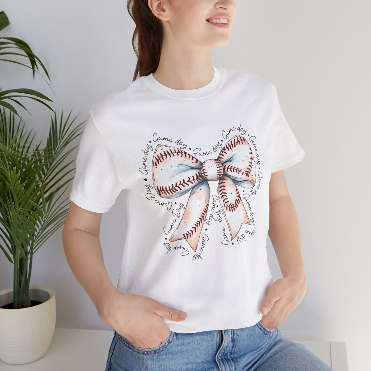 Baseball Bow Shirt