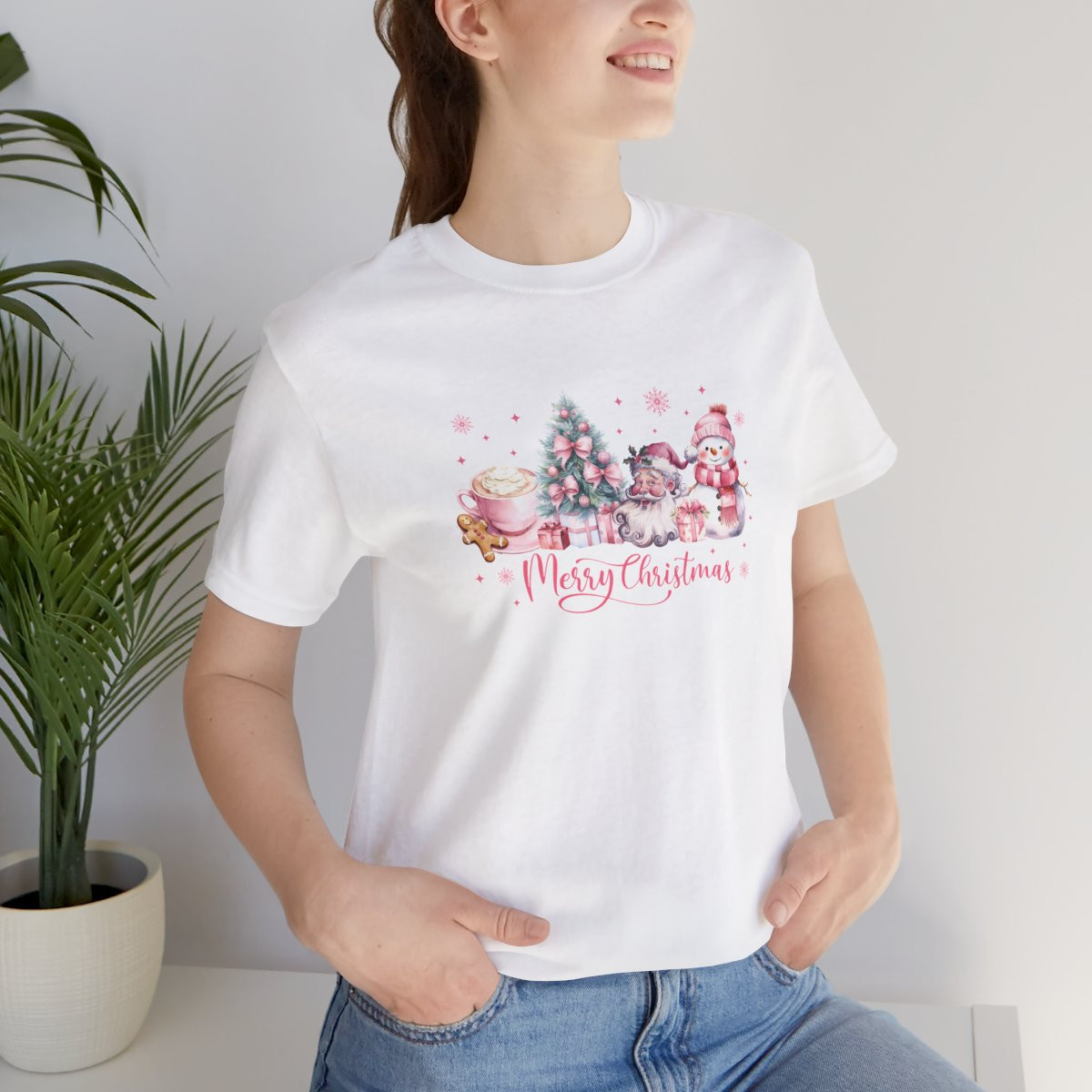 Merry Christmas Shirt Design – Festive Holiday Tee