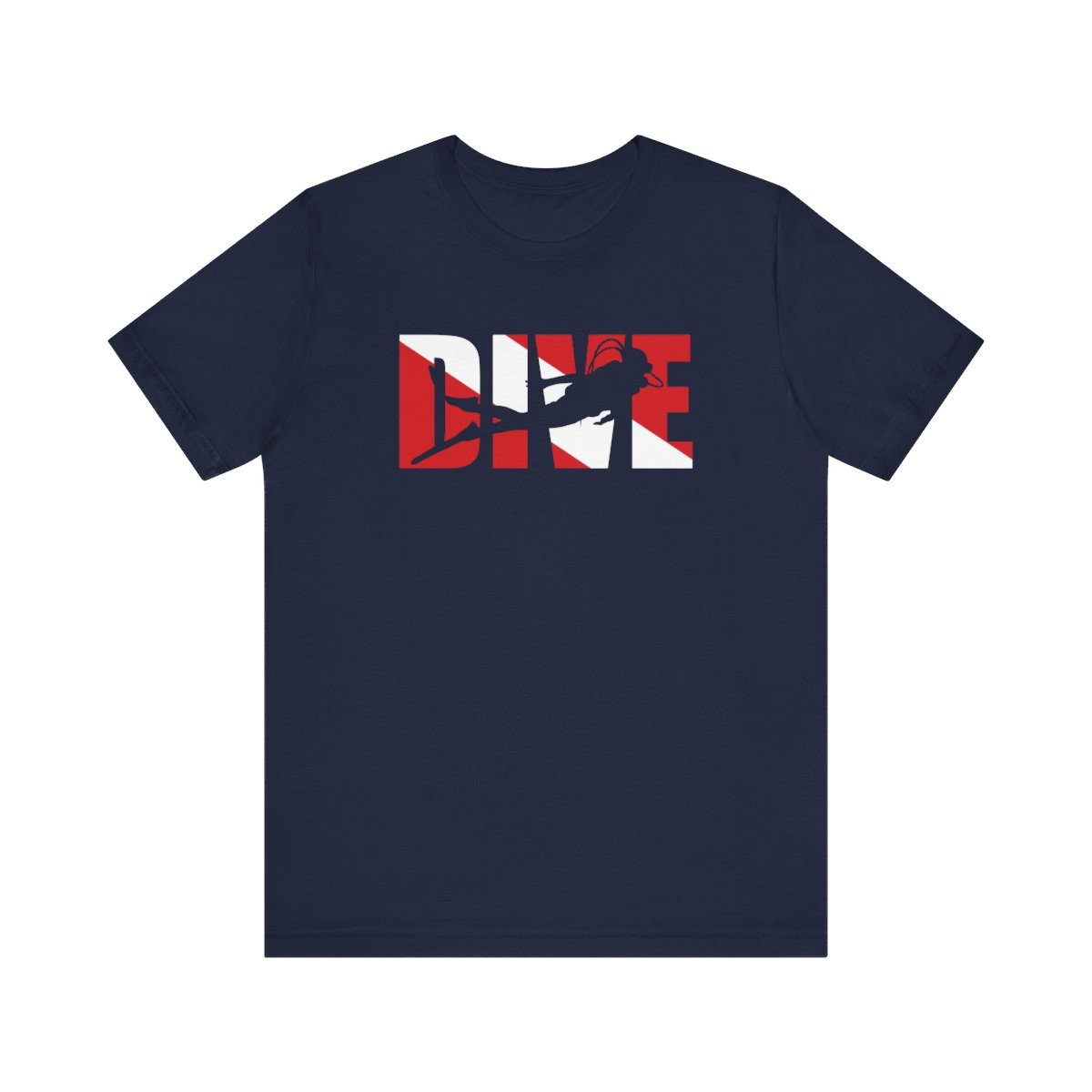 Scuba Diver DIVE Shirt – Adventure Beneath the Waves