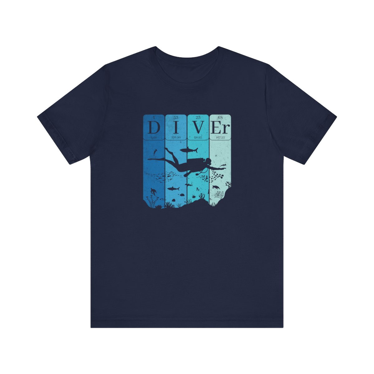 Scuba Diver Shirt – Dive into Adventure in Style
