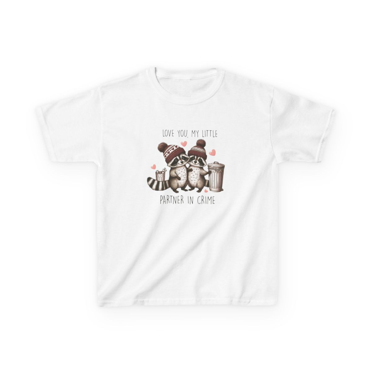 Kids Partner in Crime Shirt – Fun Matching Tee for Little Adventurers
