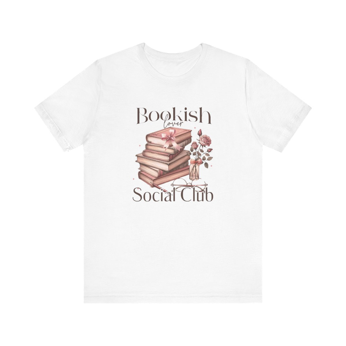 Bookish Lover Social Club Shirt