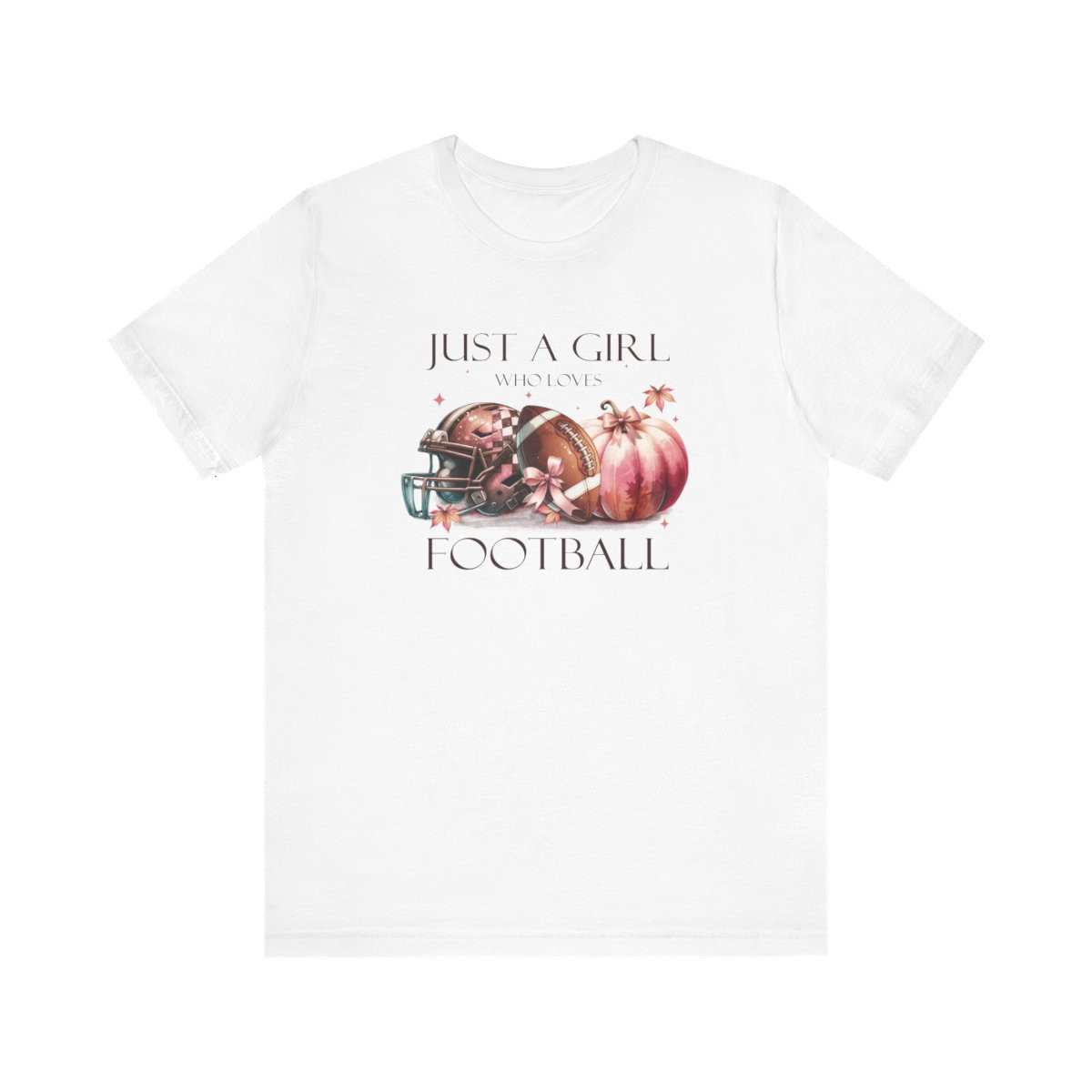 Just a Girl Who Loves Football Shirt