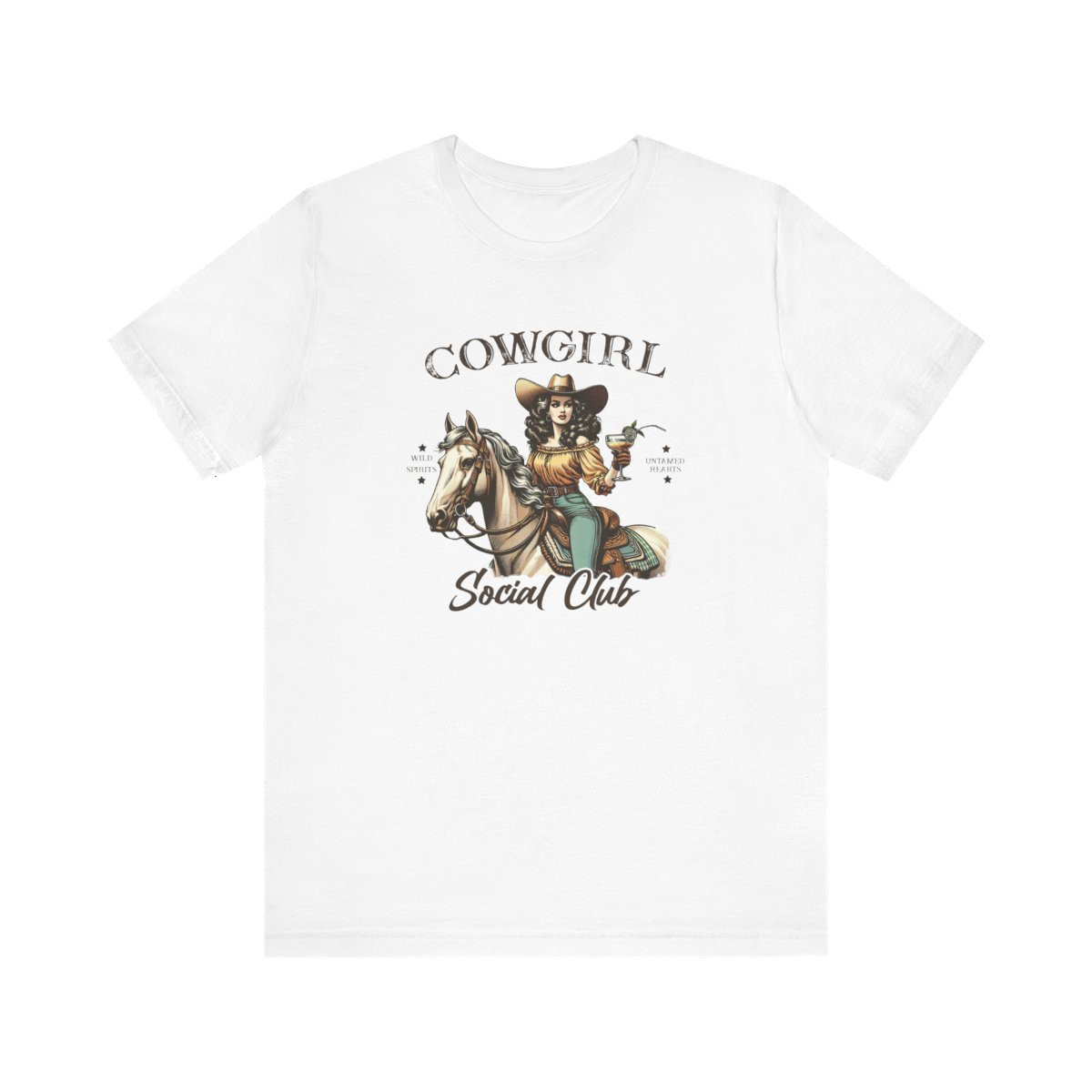 Western Cowgirl Social Club Shirt