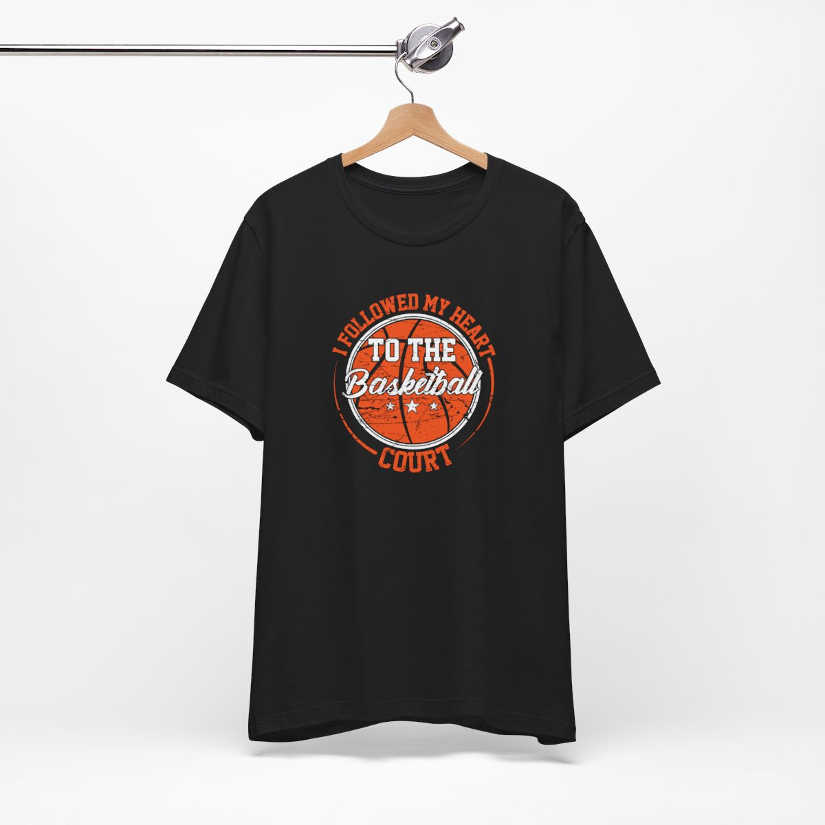 I Followed My Heart to the Basketball Court Shirt