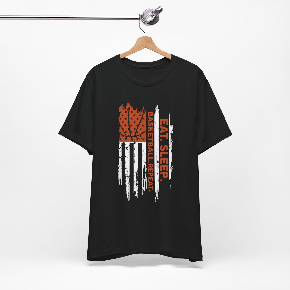 Eat Sleep Basketball Repeat Shirt