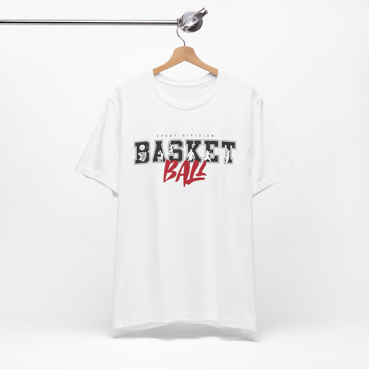 Basketball T-Shirt - Sporty Streetwear Style