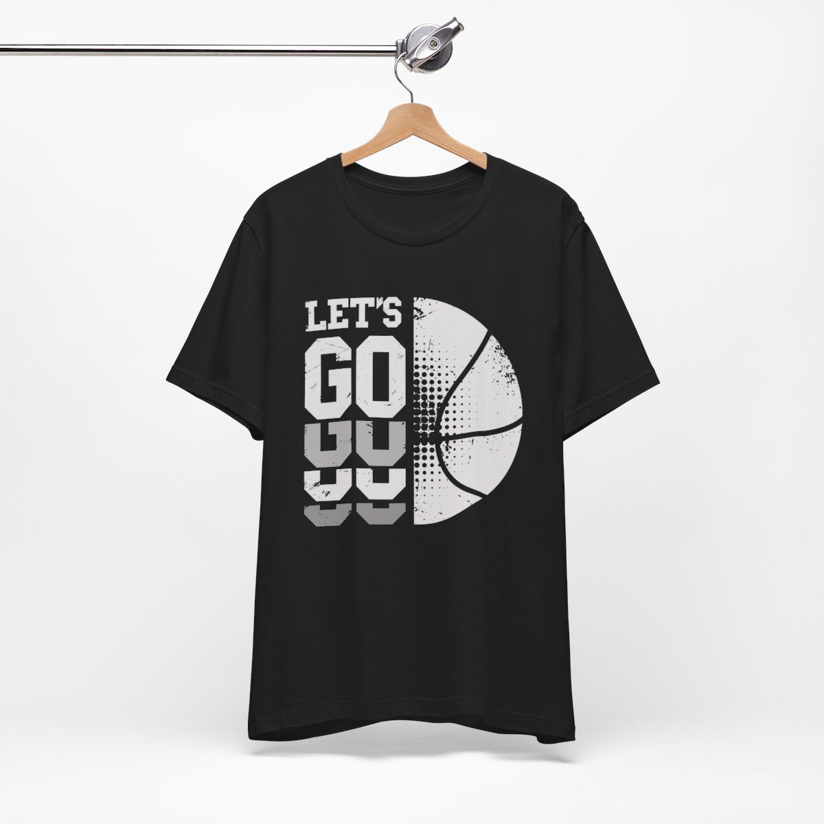 Let's Go Basketball Shirt