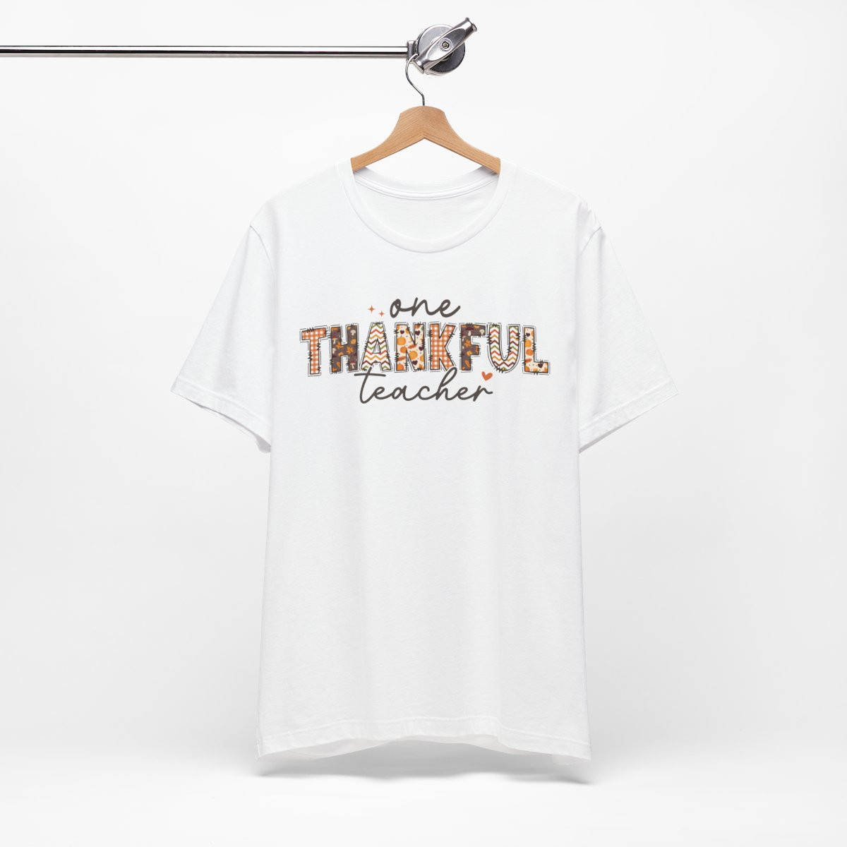 One Thankful Teacher Shirt