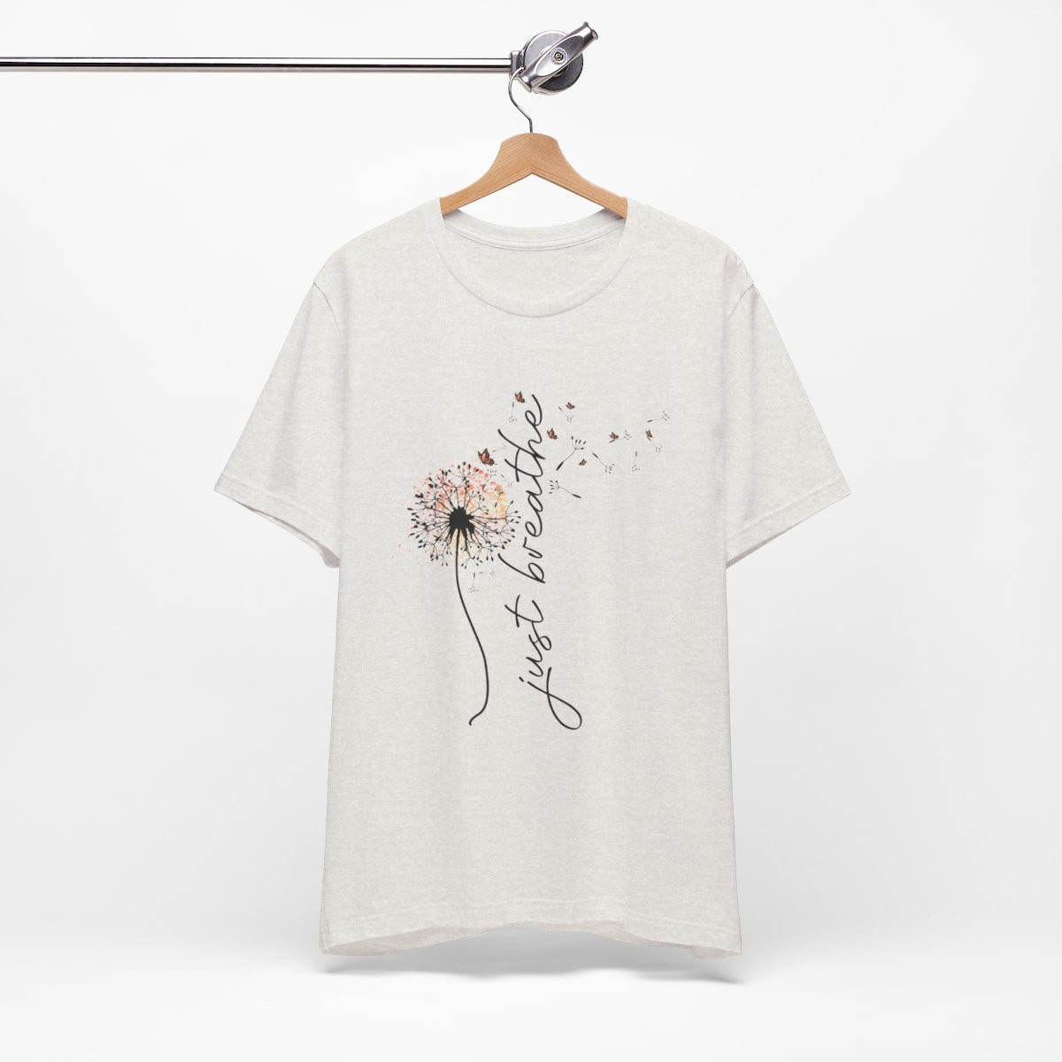 Just Breathe Dandelion Shirt