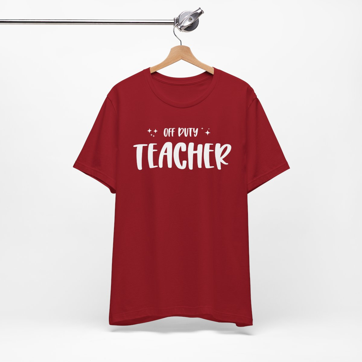 OFF Duty Teacher Shirt
