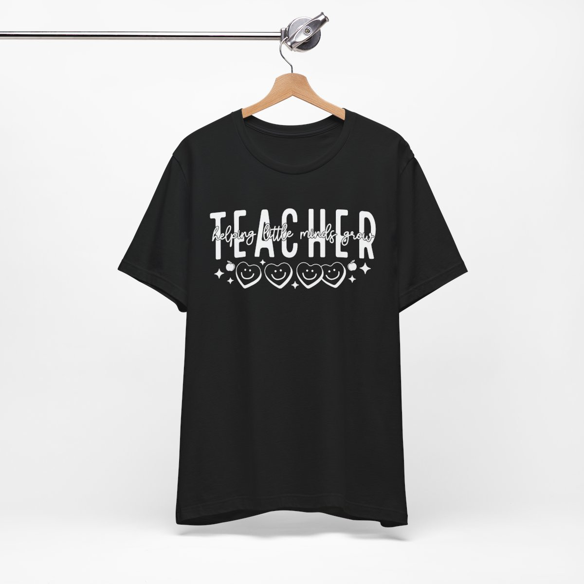 Teacher Appreciation Helping Little Minds Grow Shirt