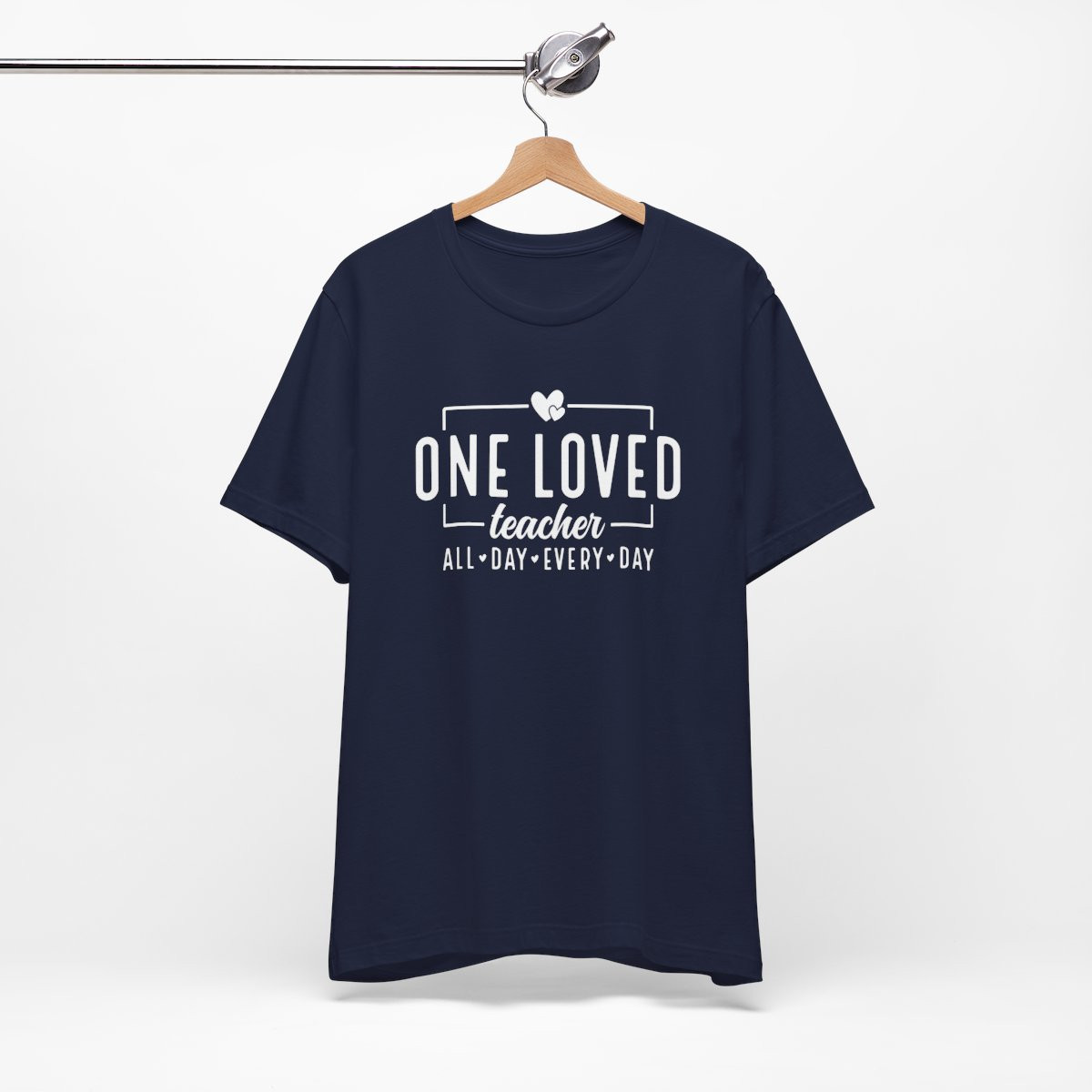 One Loved Teacher Shirt - Perfect Gift for Educators