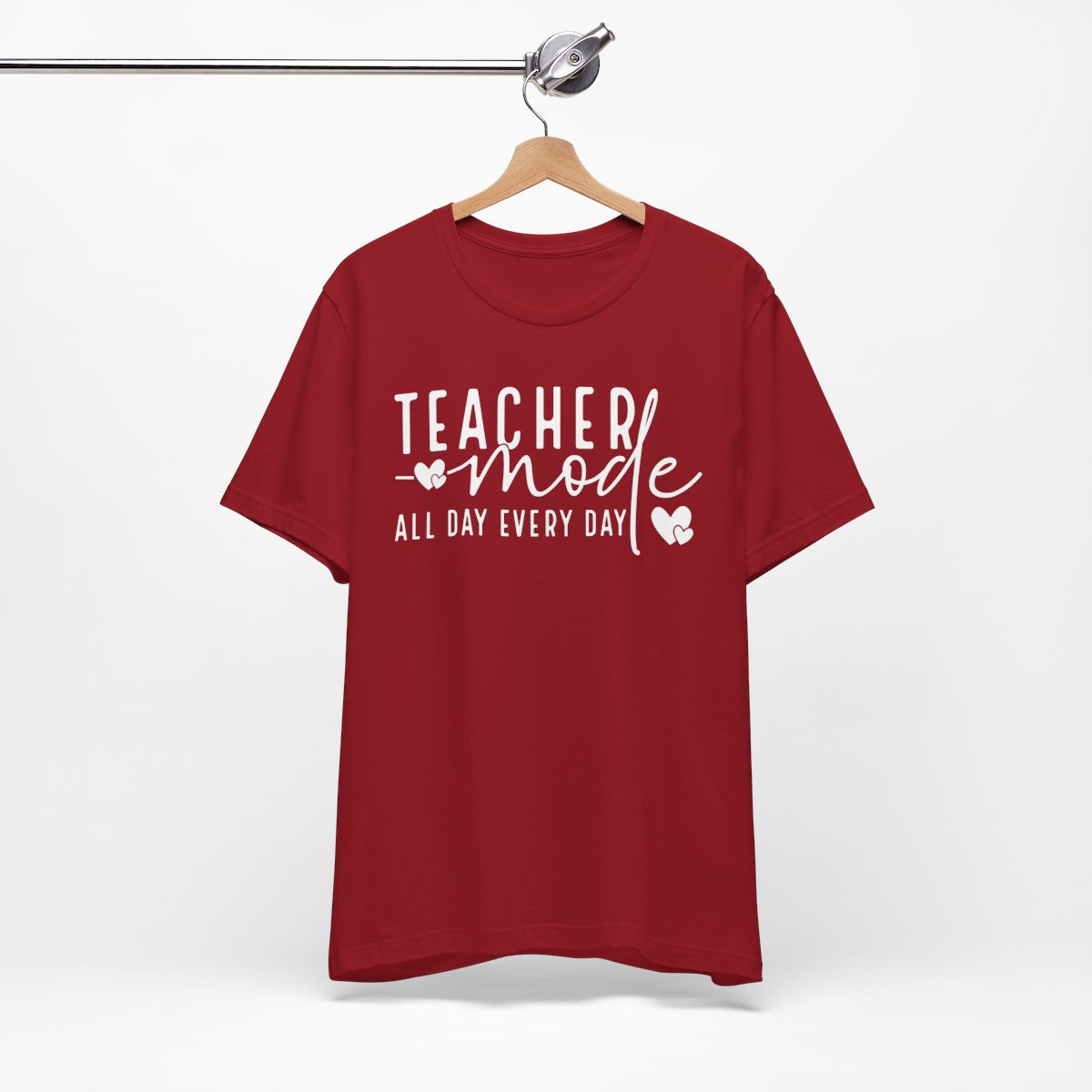 Teacher Mode All Day Every Day Shirt