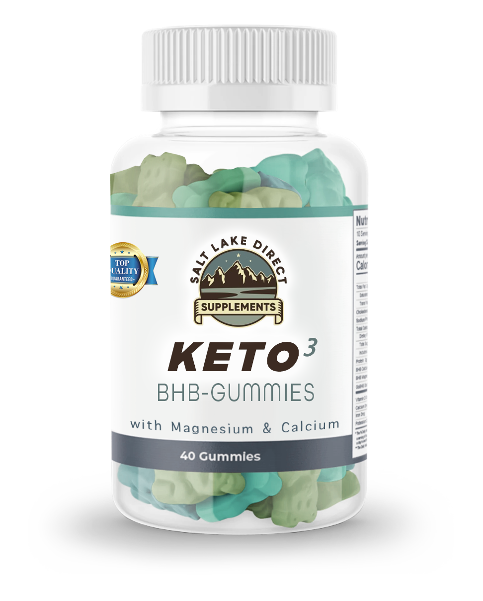 KETO BHB Fat Burning Gummies 1 Bottle