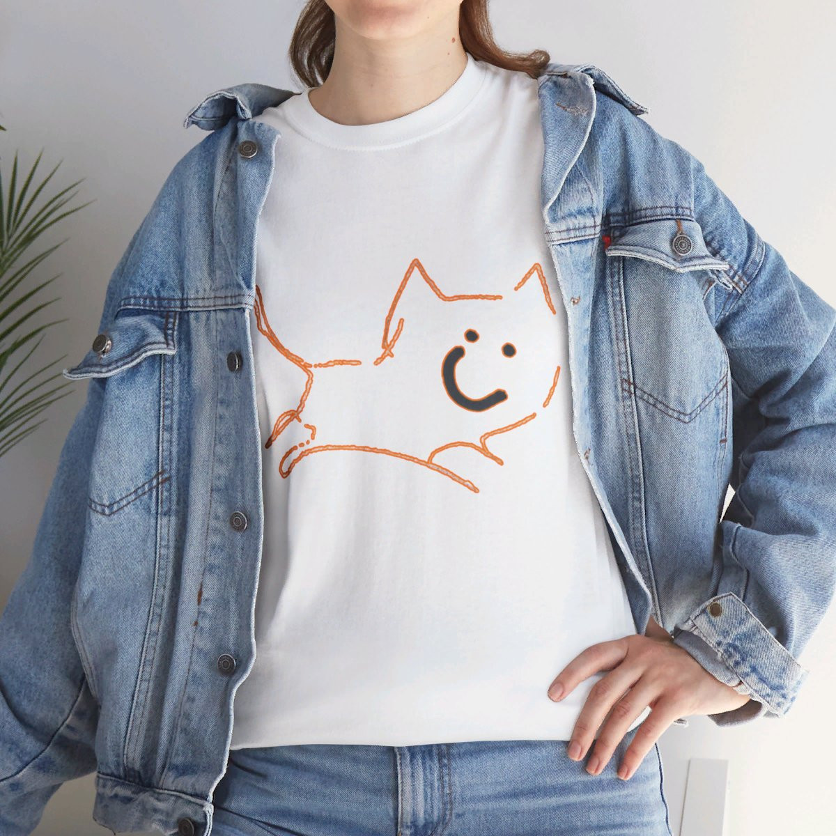 Little Cat - Unisex Heavy Cotton Tee