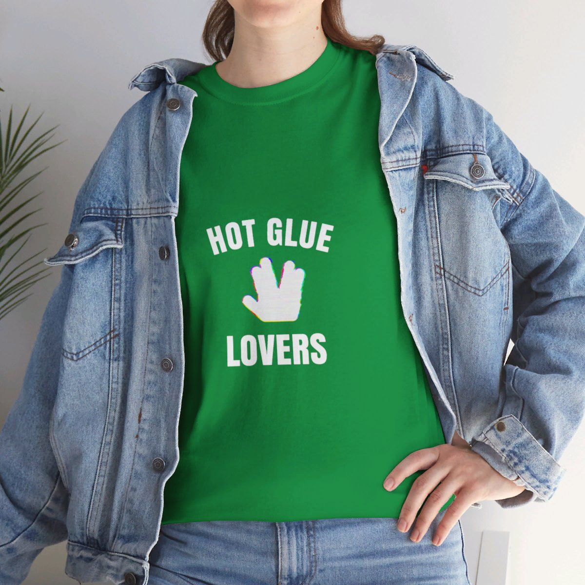Hot Glue Lovers - Unisex Heavy Cotton Tee