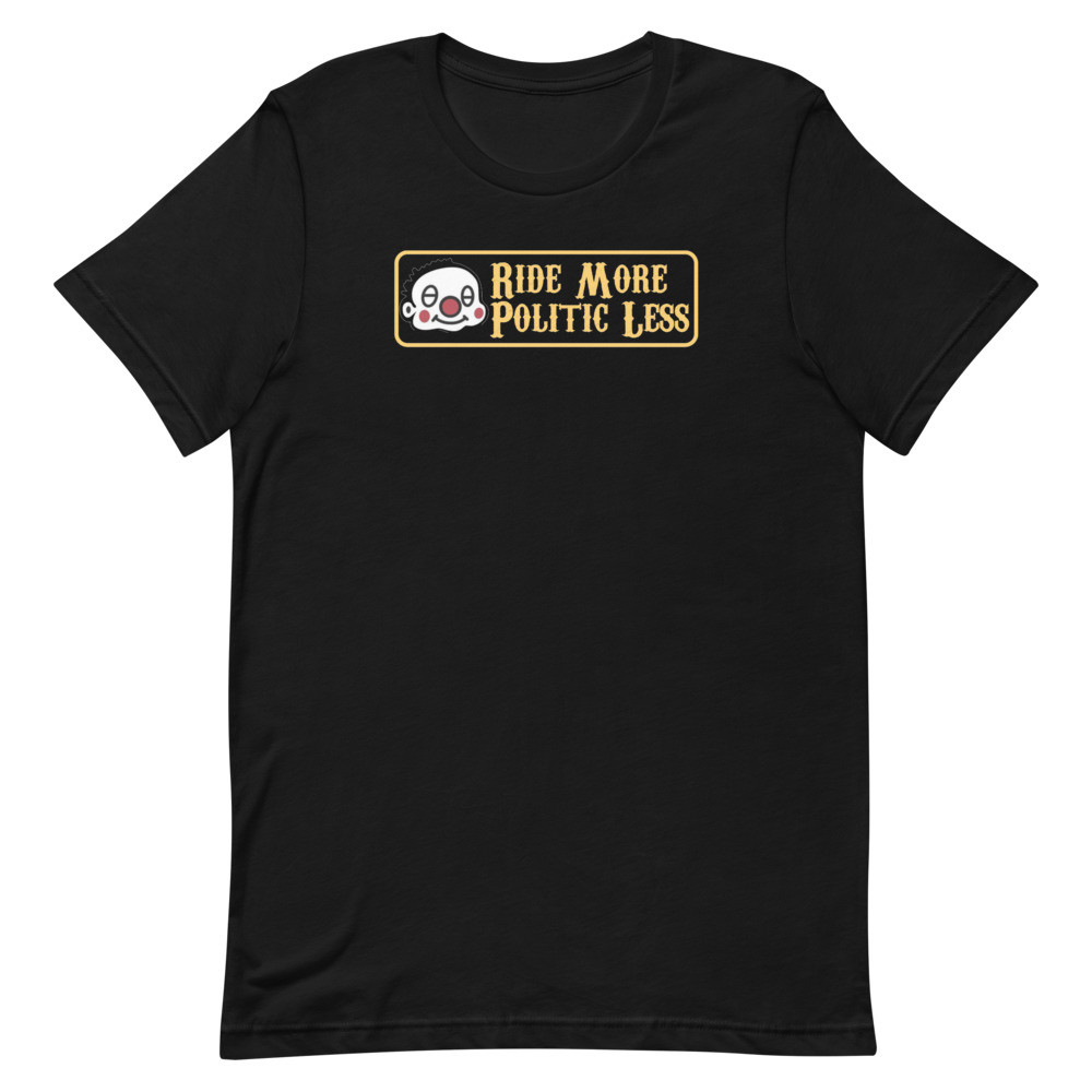 Ride More Support Shirt