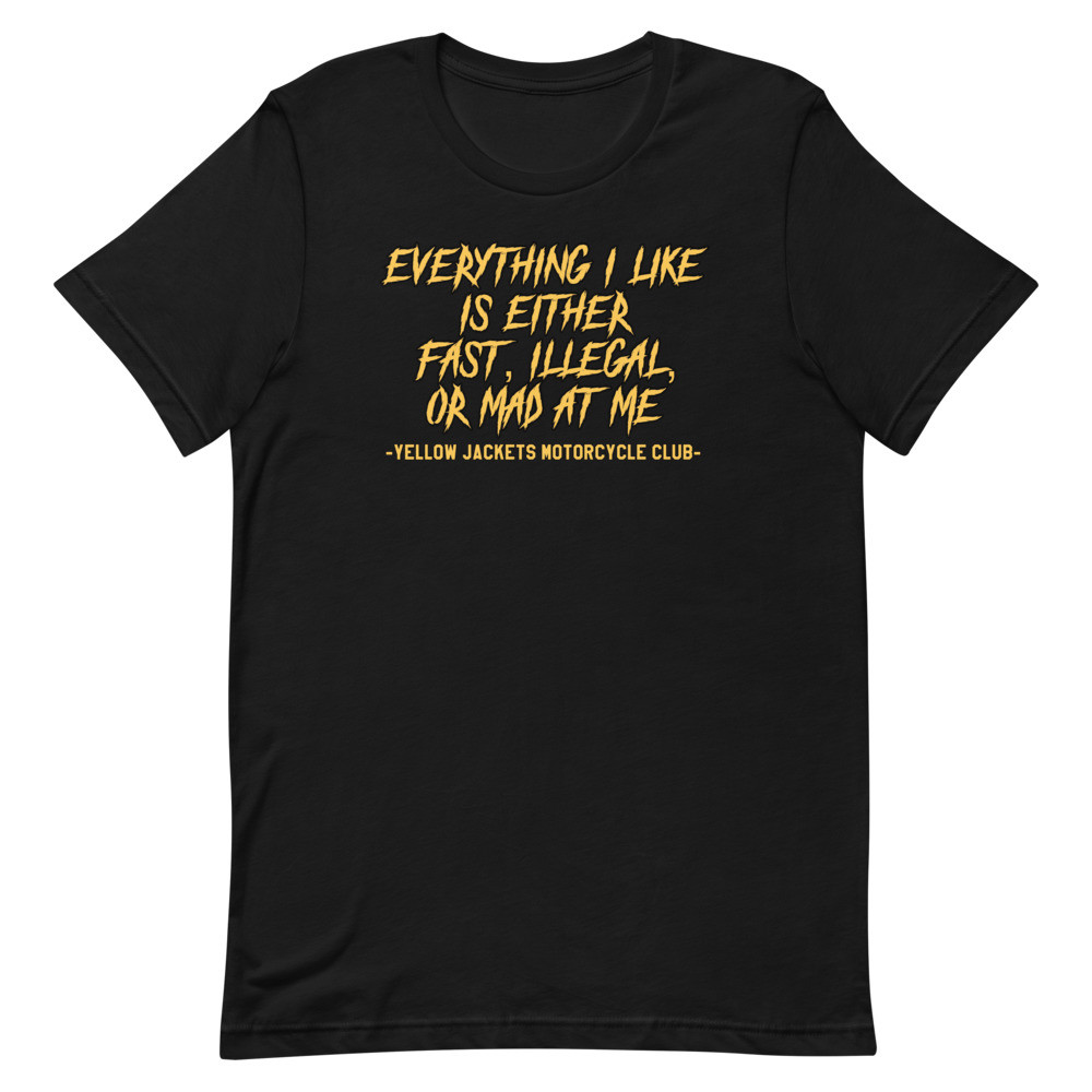Mad At Me Full Patch shirt
