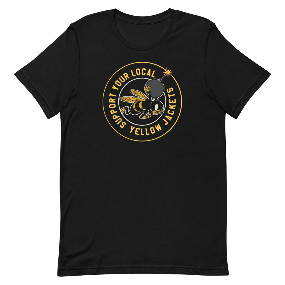 SYLYJ Full Patch shirt