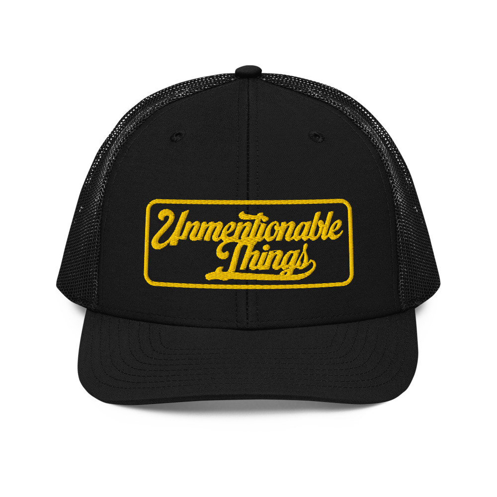 Unmentionable Hat