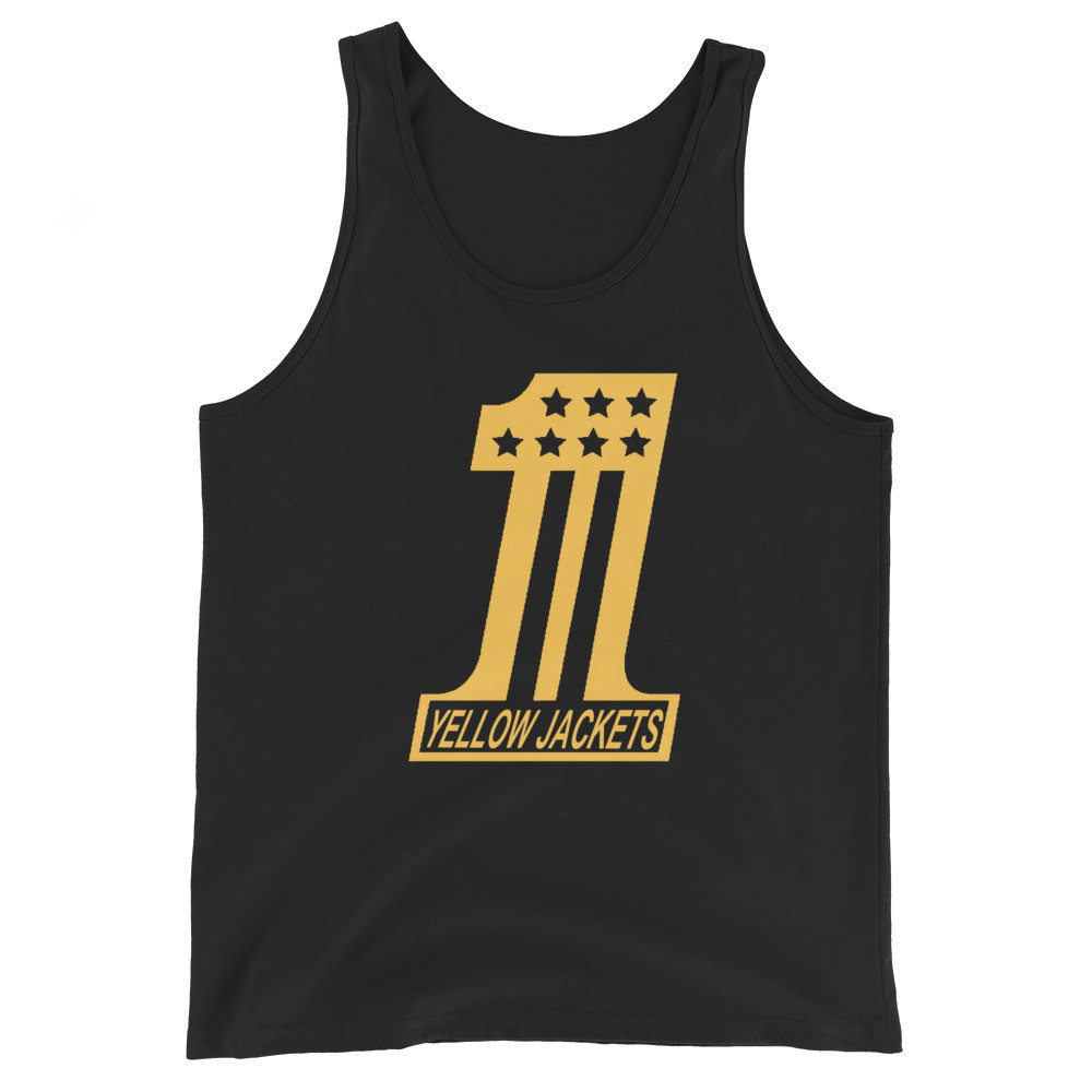 Number 1 Tank Top