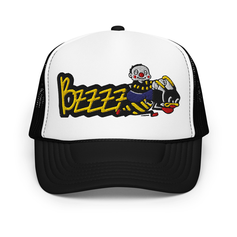 Bzzzzzz Foam Trucker Hat