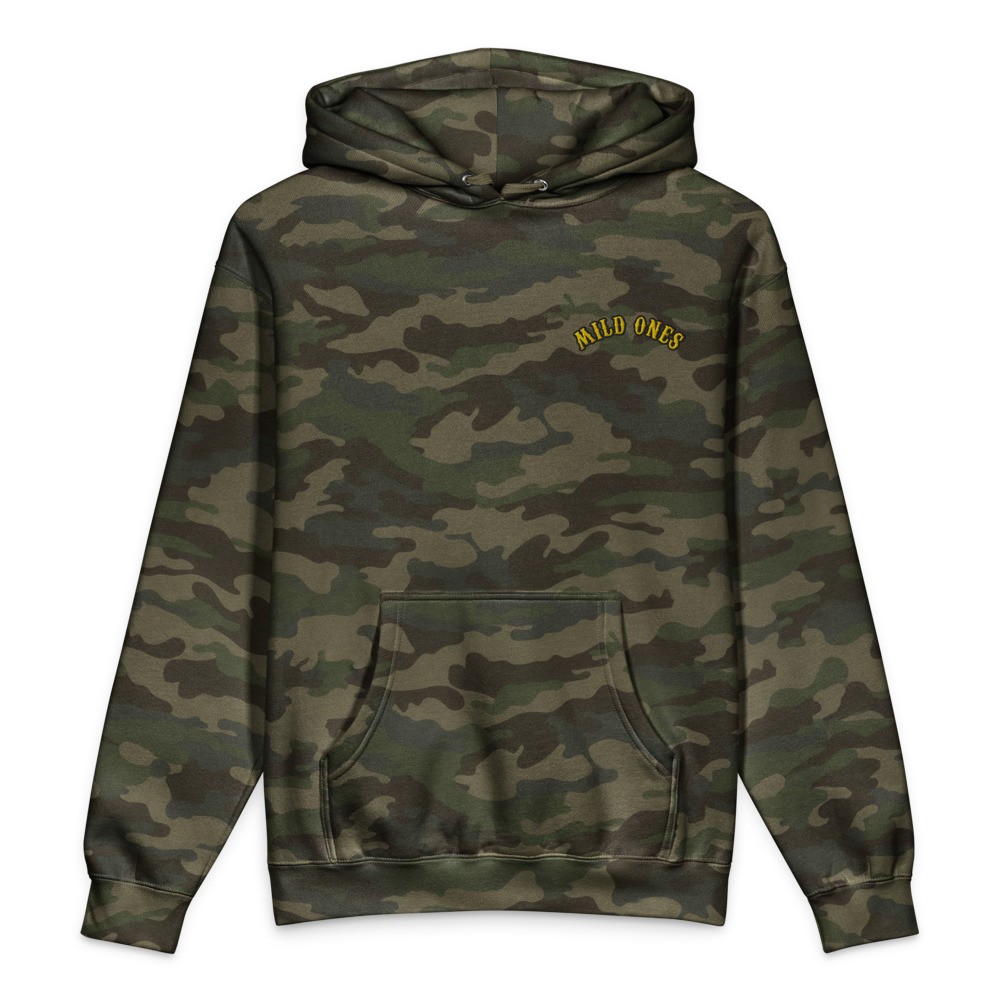 Mild Ones Camo Hoodie